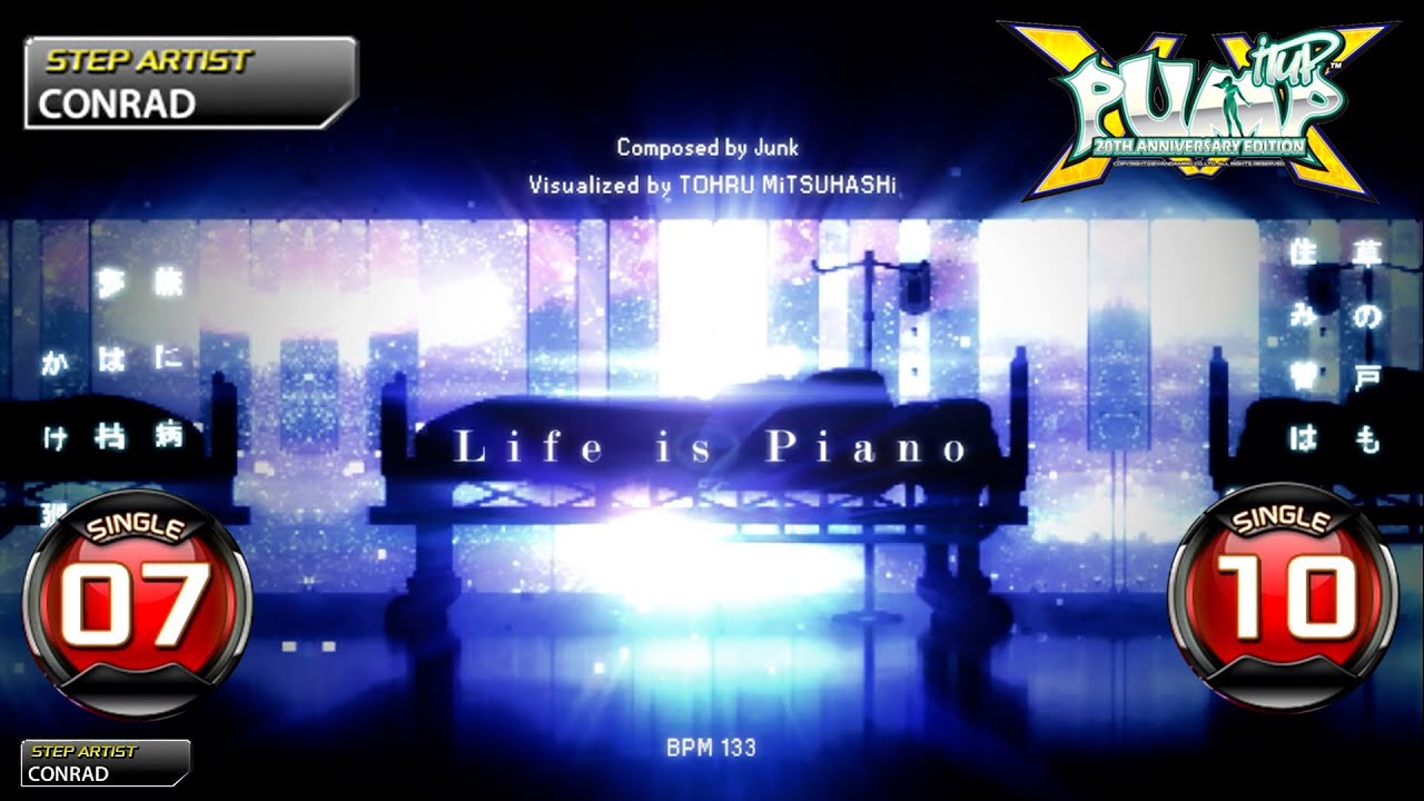 [PUMP IT UP XX] Life is PIANO S7 & S10 | PIU XX 2.05 Update