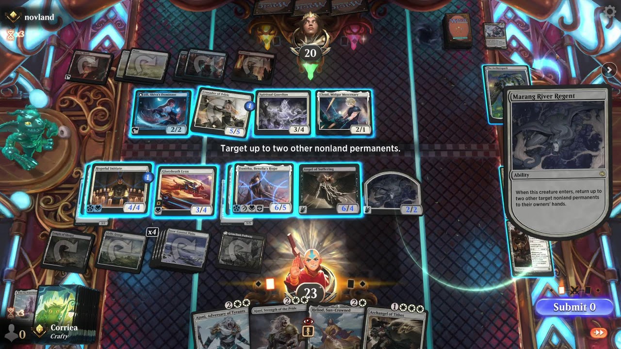 Ep906: CorrieaOrzhov Token deck vs (TBD live) Gold ranked Historic MTGA