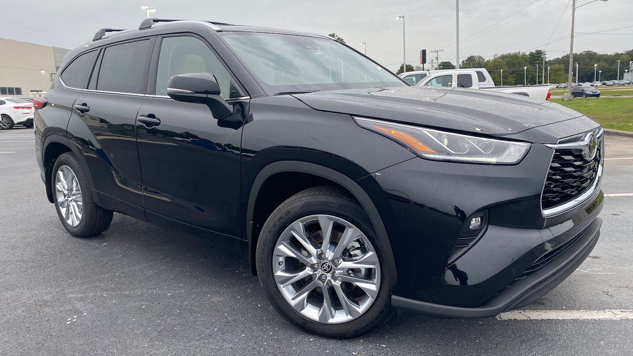 2020 Toyota Highlander Limited AWD Test Drive & Review