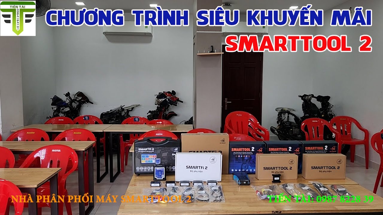Máy Đọc Lỗi Smarttool 2 - Chương Trình Siêu Khuyến Mãi | Tiến Tài Fi