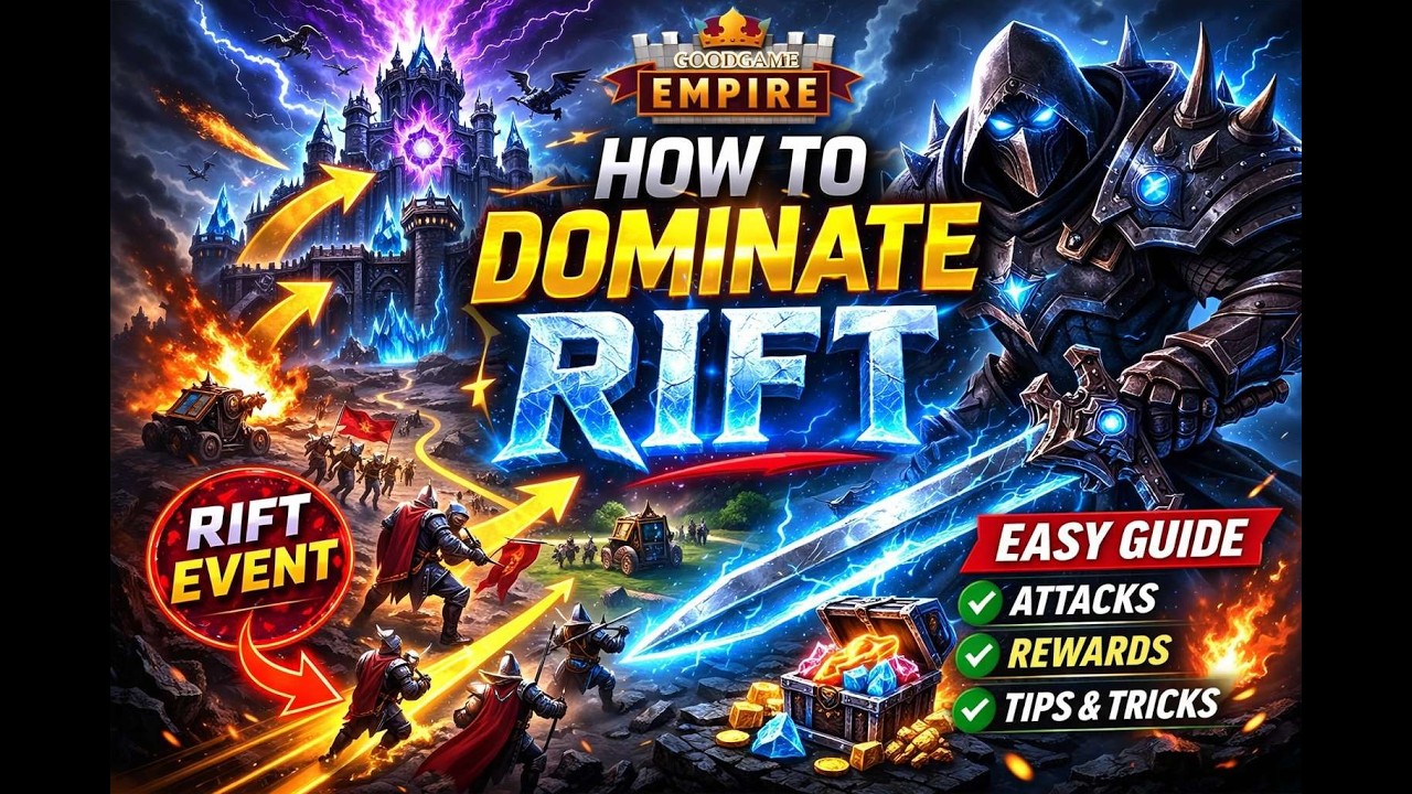 How to play rift in Goodgame empire!!!