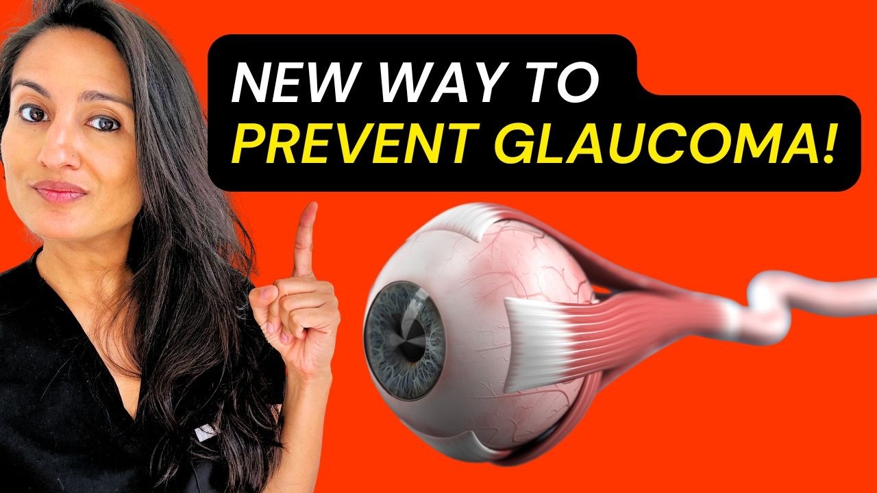 BREAKTHROUGH! New study on how to prevent glaucoma | Lower your glaucoma risk