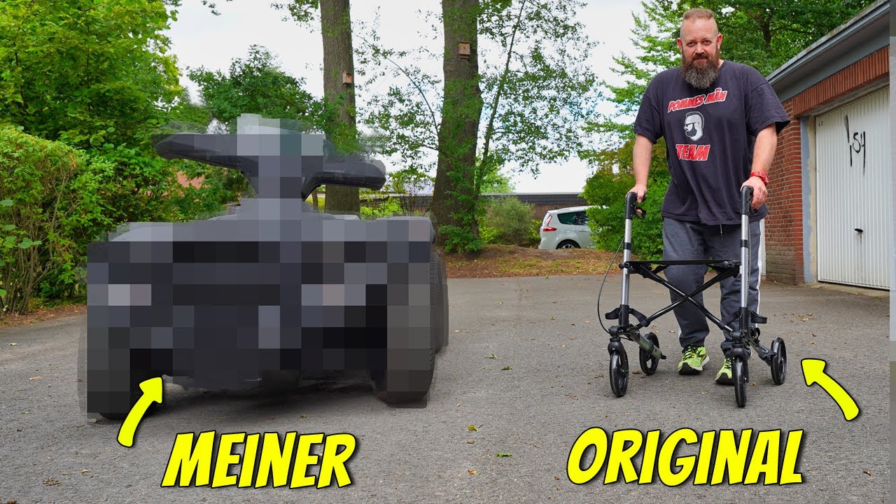 Cectek Quadrift T6: Ich brauche jetzt einen Rollator (mit 42 PS) 😜