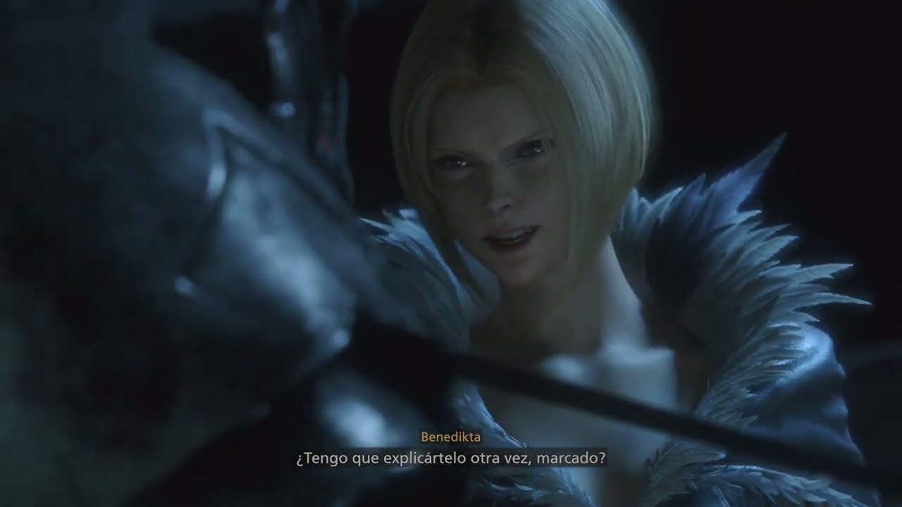 Final Fantasy XVI - Clive vs Benedikta 
