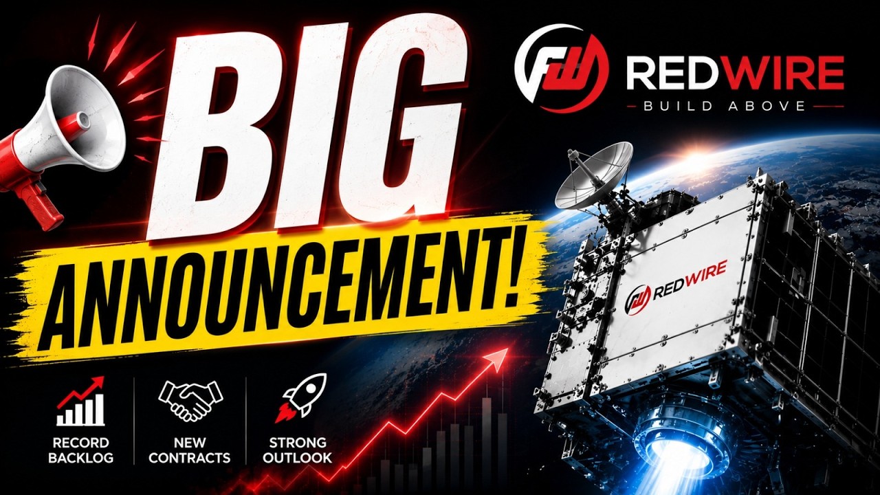 Redwire Stock Just Got Big News! - RDW Stock Analysis.