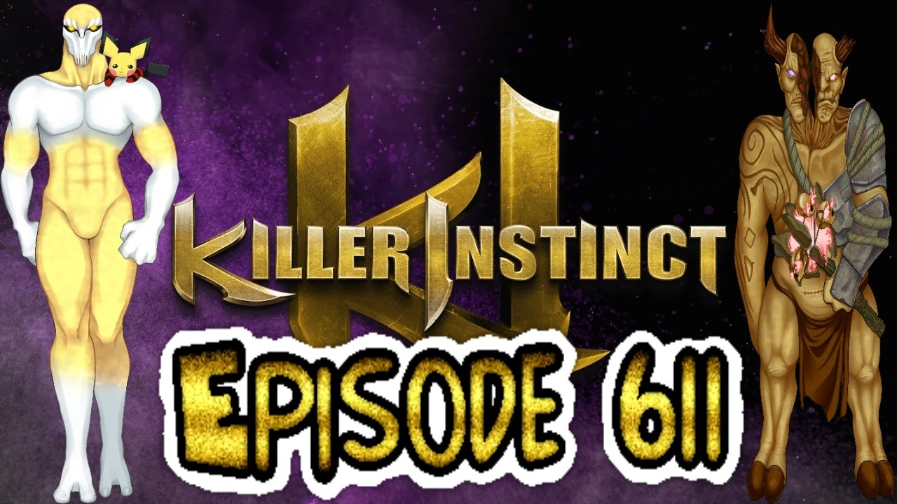 Killer Instinct Ranked Matches - Episode 611
