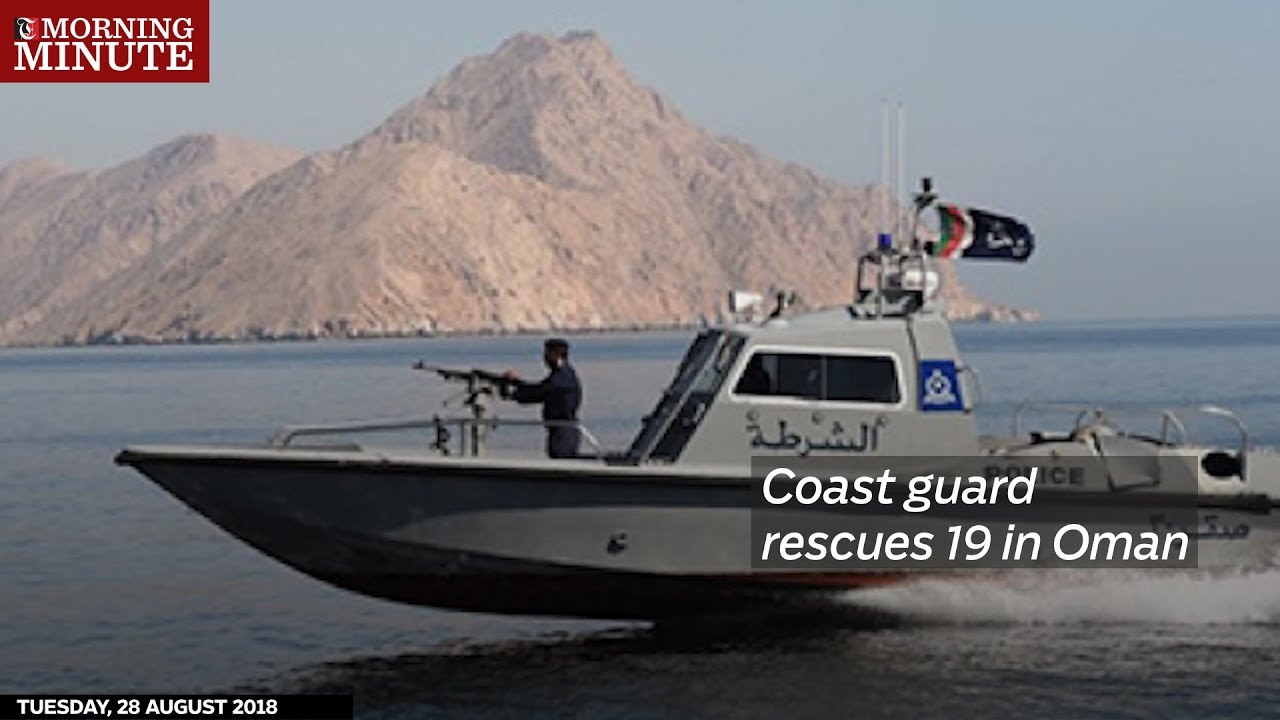 Coast guard rescues 19 in Oman