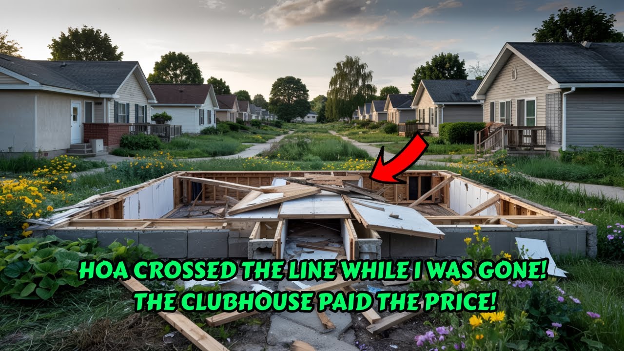 HOA Bulldozed My House While I Was Deployed—So the Air Force Leveled Their Clubhouse!