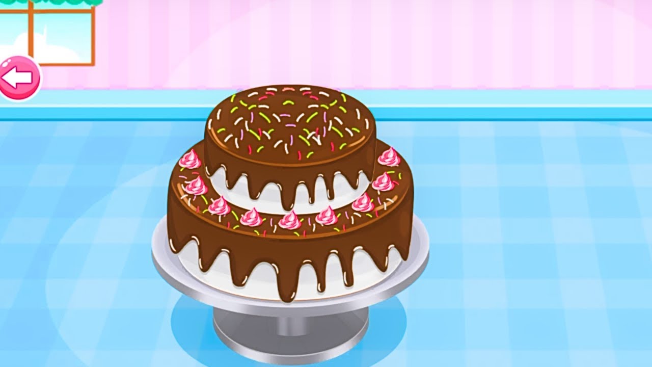 Cake Decorating Gane Game || Cake Making Game