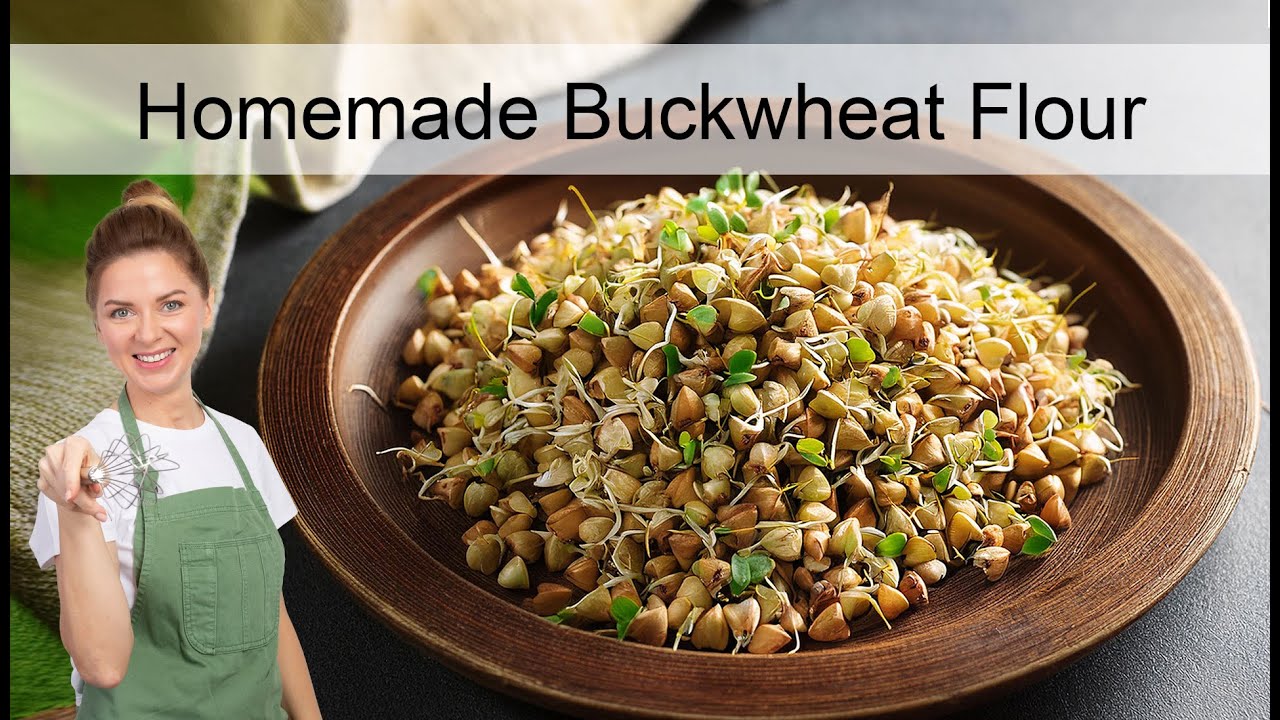 Unlock the Secret to Sprouting Buckwheat for Gluten-Free Flour!