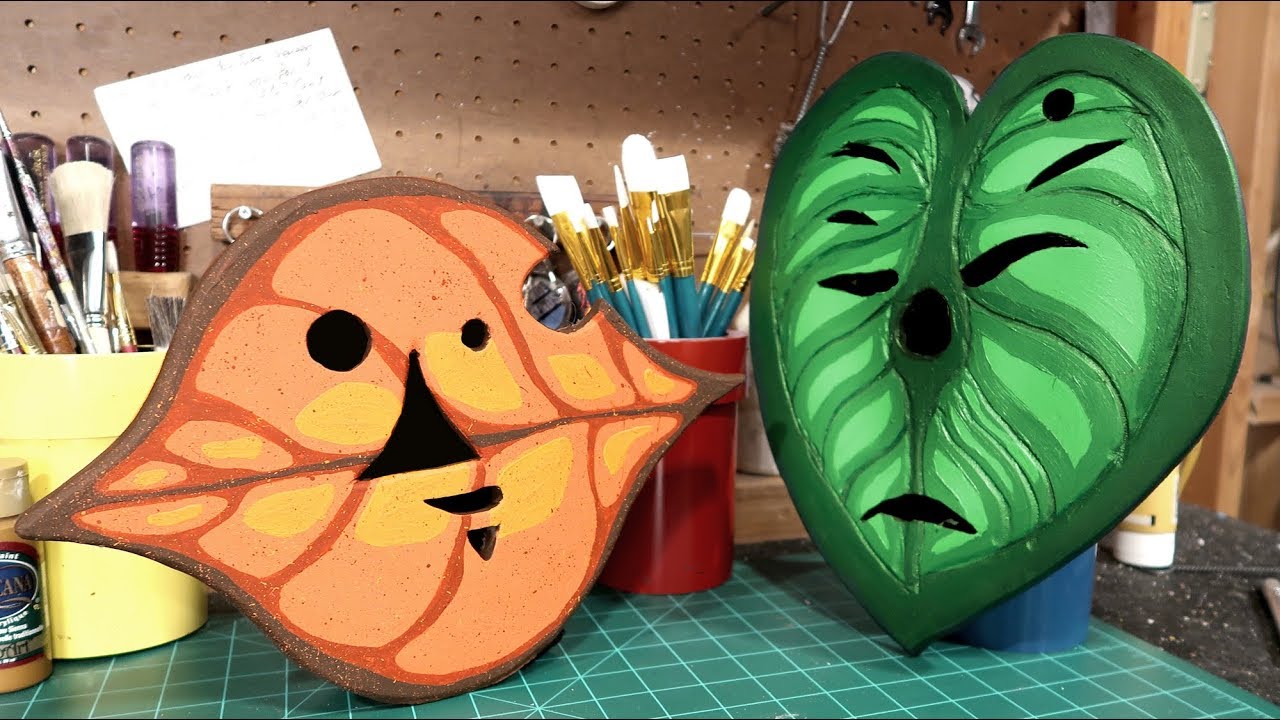 Making a Korok Mask