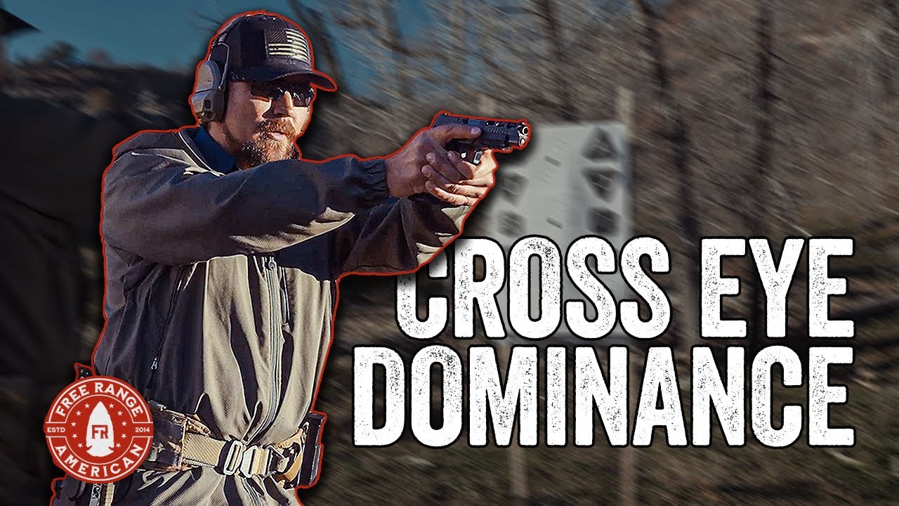 How Cross Dominant Shooters Can Self-Calibrate