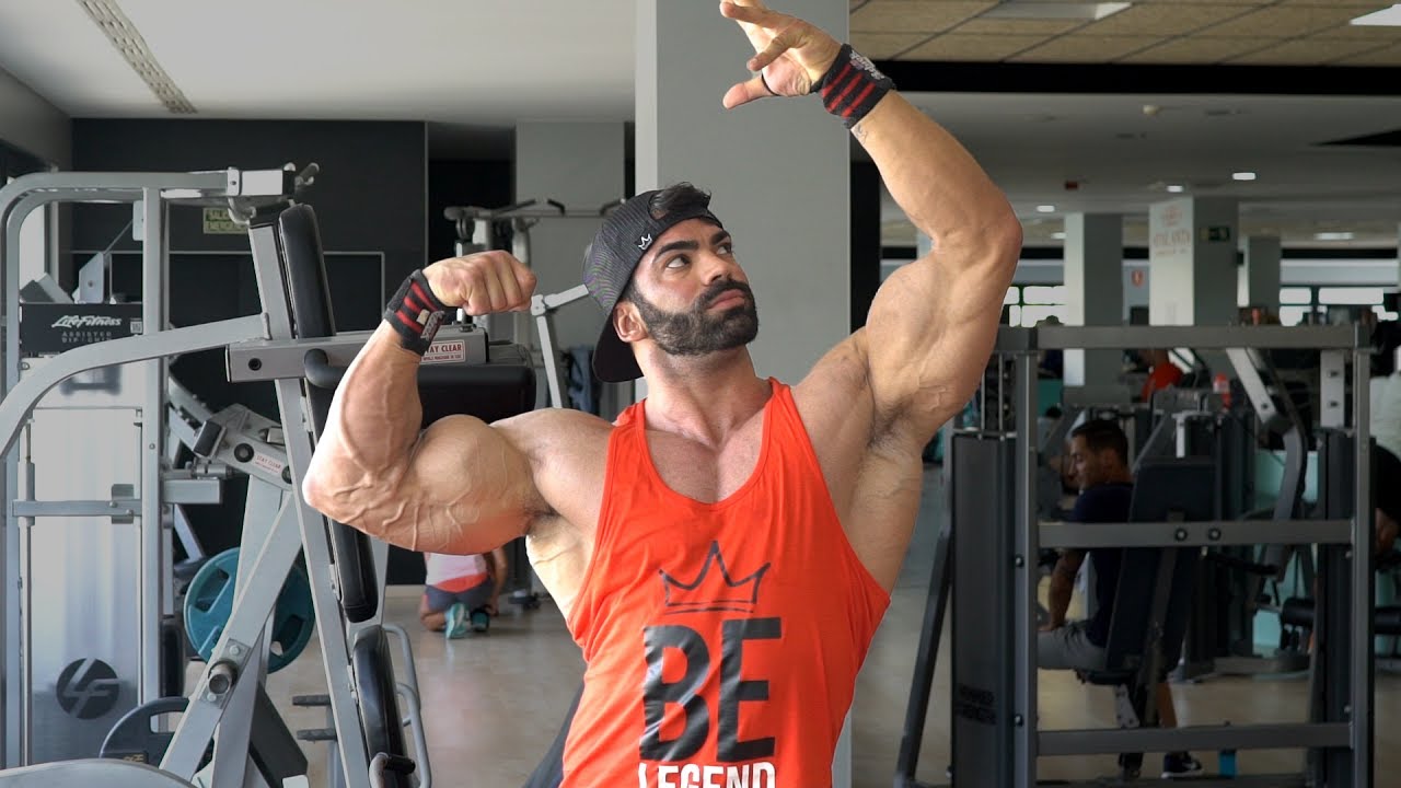 Sergi Constance - Entenamiento pectoral - Español - Road to the Olympia 2017