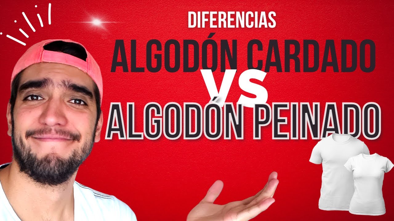 🪡 La Diferencia #1 entre ALGODÓN PEINADO y ALGODÓN CARDADO  → [Calidad de Algodón de Vidano]