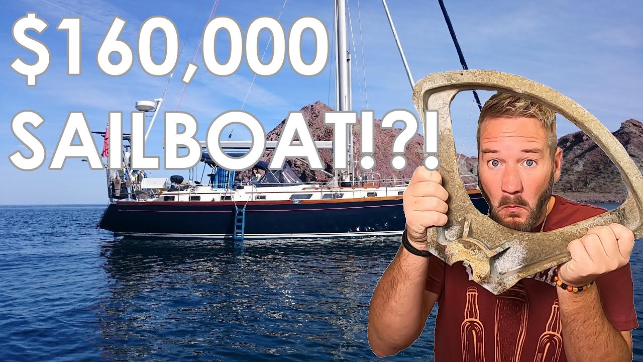 $160,000 Sailboat Purchase - Ep 205 - Lady K Sailing
