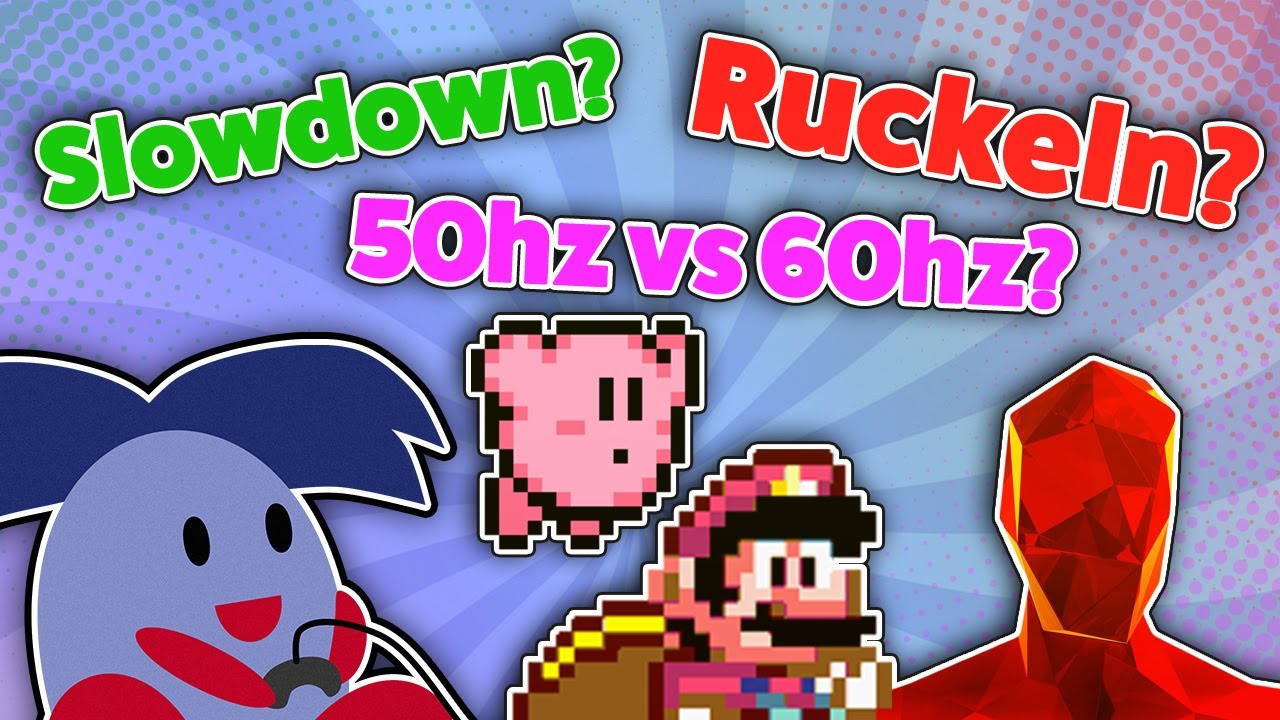 Slowdown vs Ruckeln, der Kampf um die Framerate | SambZockt Show