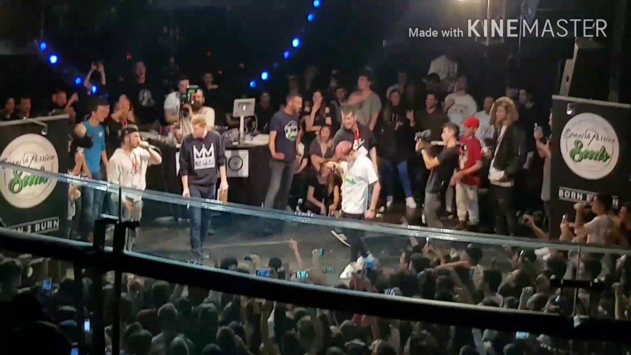 Chuty y Skone vs Zasko y Bta Sala Joy Madrid 2017