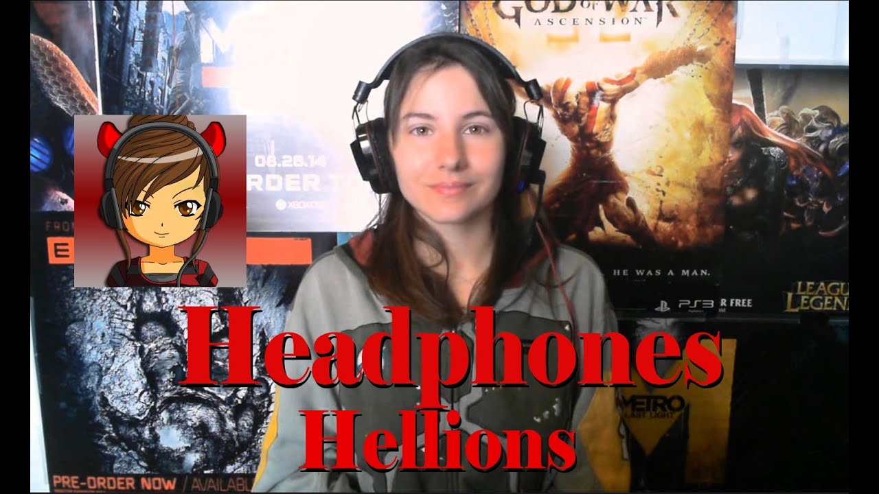 Headphones Hellions ↜H&Psi;H↝