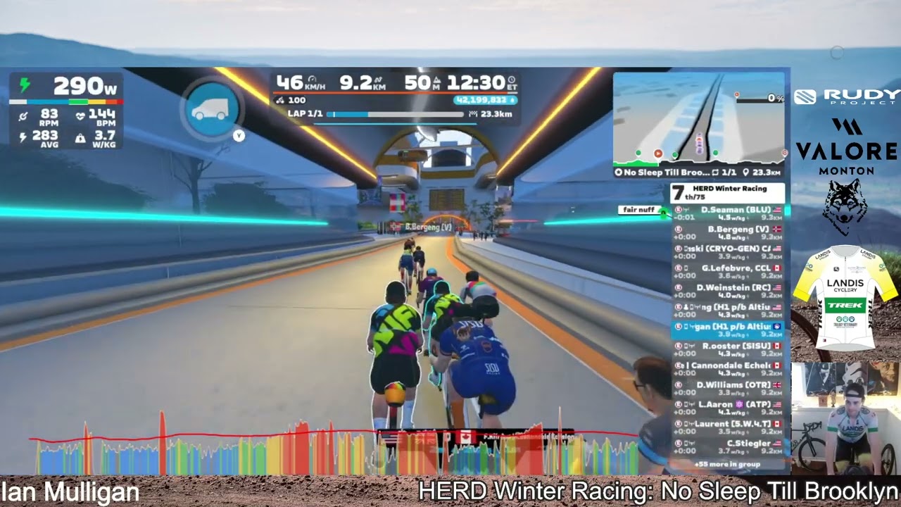 HERD Winter Racing: No Sleep Till Brooklyn