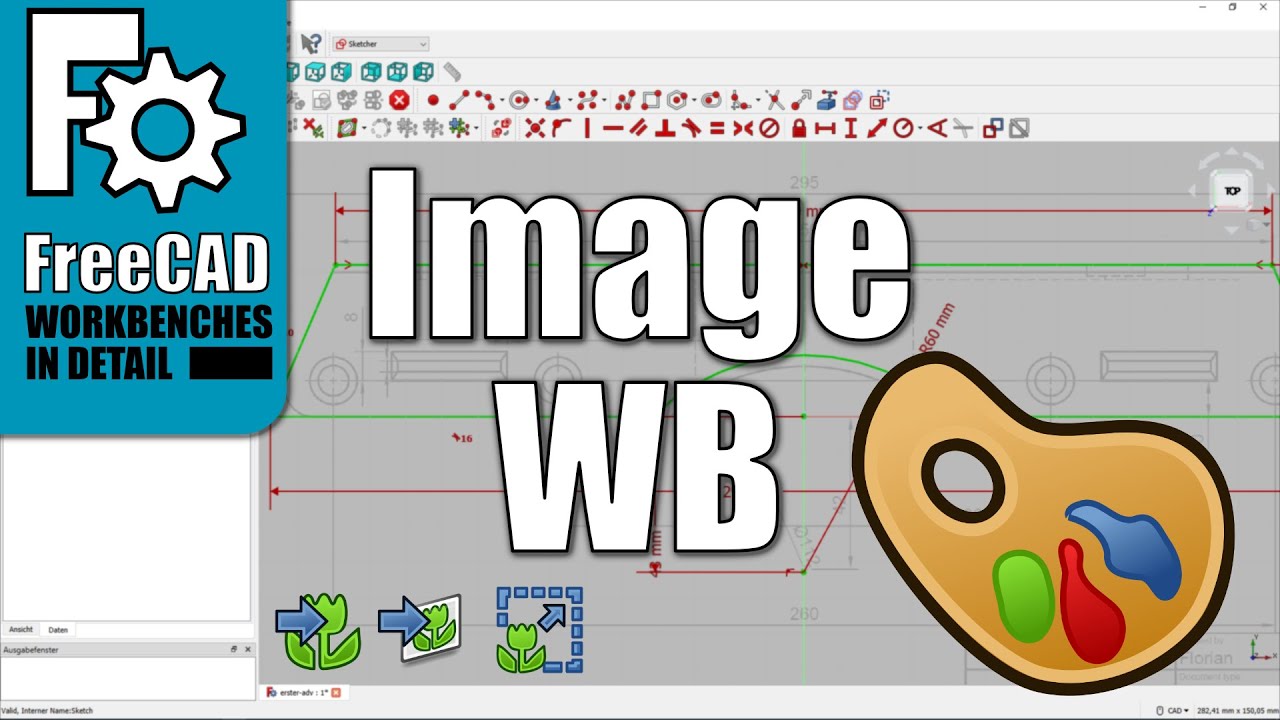 FreeCAD - Die Image Workbench vorgestellt - 1. Advent Spezial !
