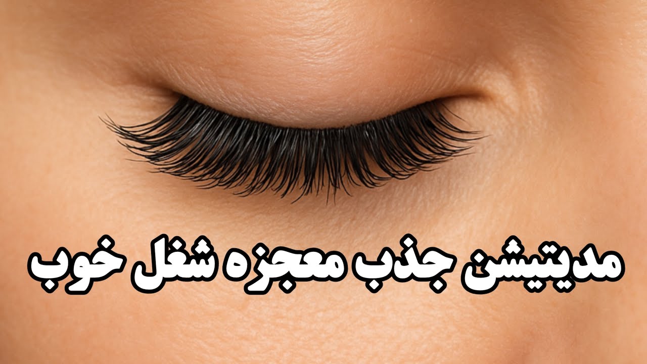 مدیتیشن اکستنشن مژه