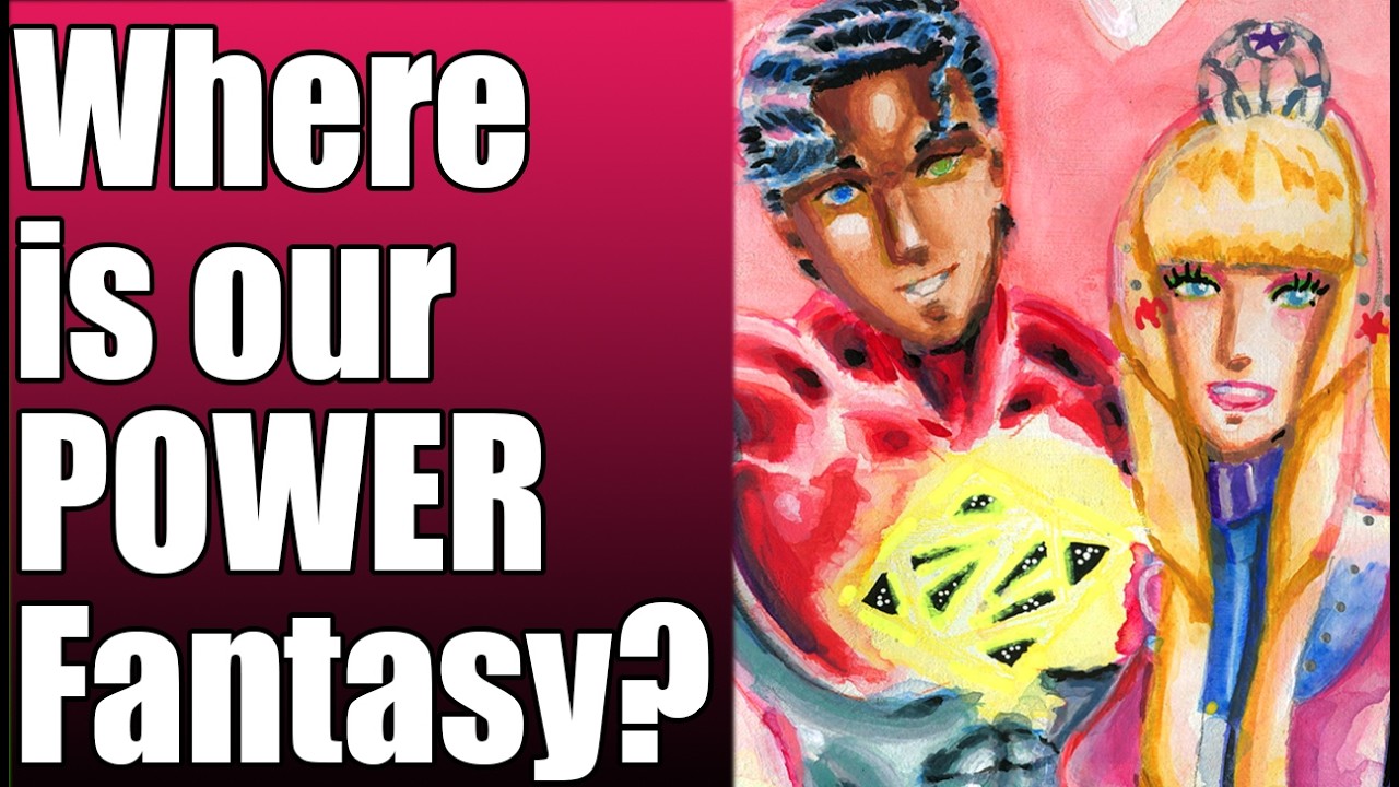 Why Black Male Fantasy Is So Rare in Movies, TV, and Comics (While Inking Zatswan)