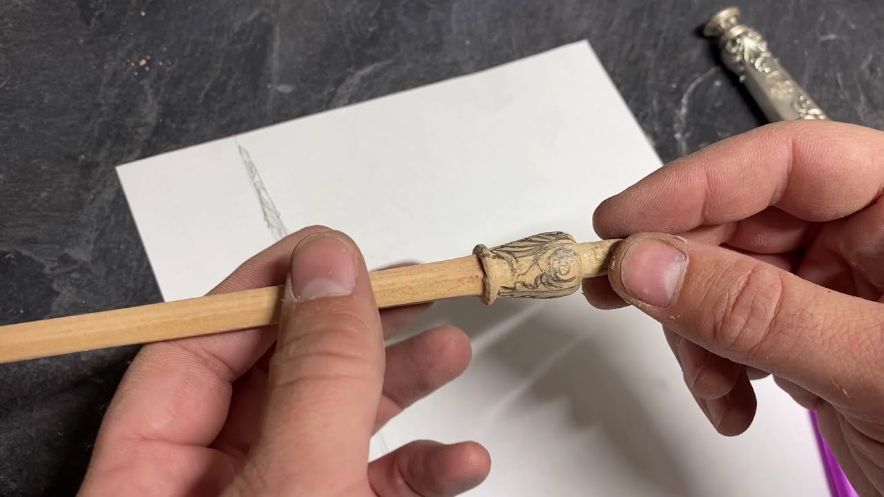 Creating Lauren Fairweather's Wand