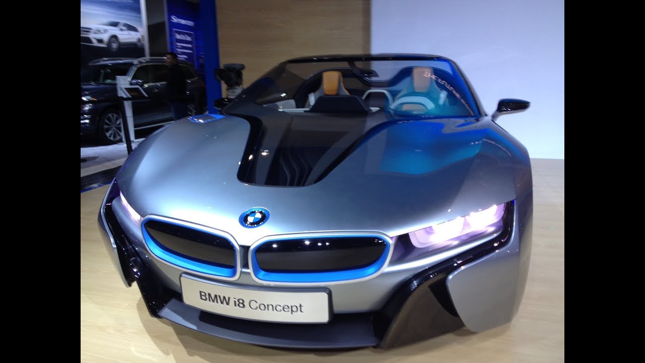 BMW reveals its future designs with the i8 & i3 concepts debut at the 2012 LA Auto Show