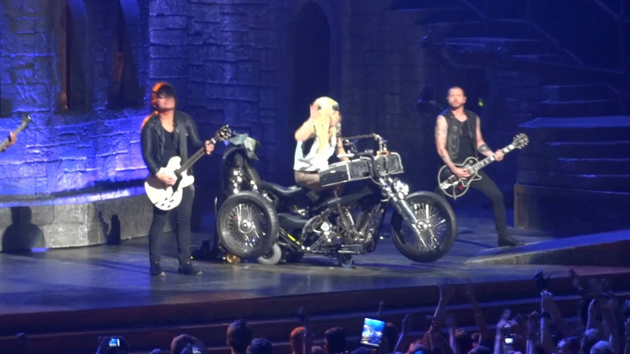 Lady Gaga @Lanxess Arena Köln 5.9.2012 Zusammenschnitt