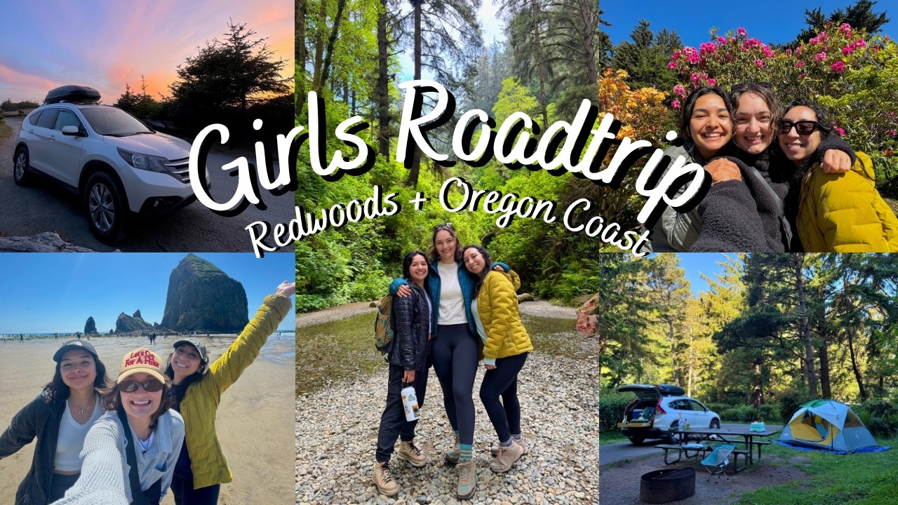 6-Day Road Trip from California to Oregon | Redwoods + Oregon Coast | Campsites + Hikes