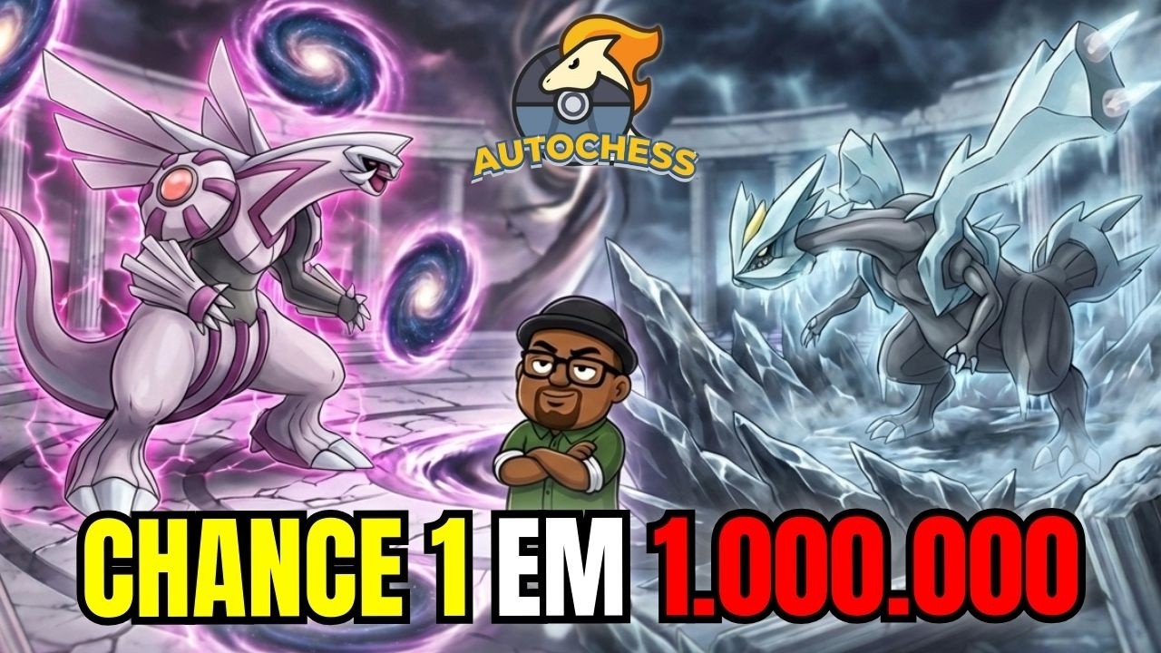 COMO MONTAR O COMBO DE LENDÁRIOS INVENCÍVEL NO POKÉMON AUTO CHESS
