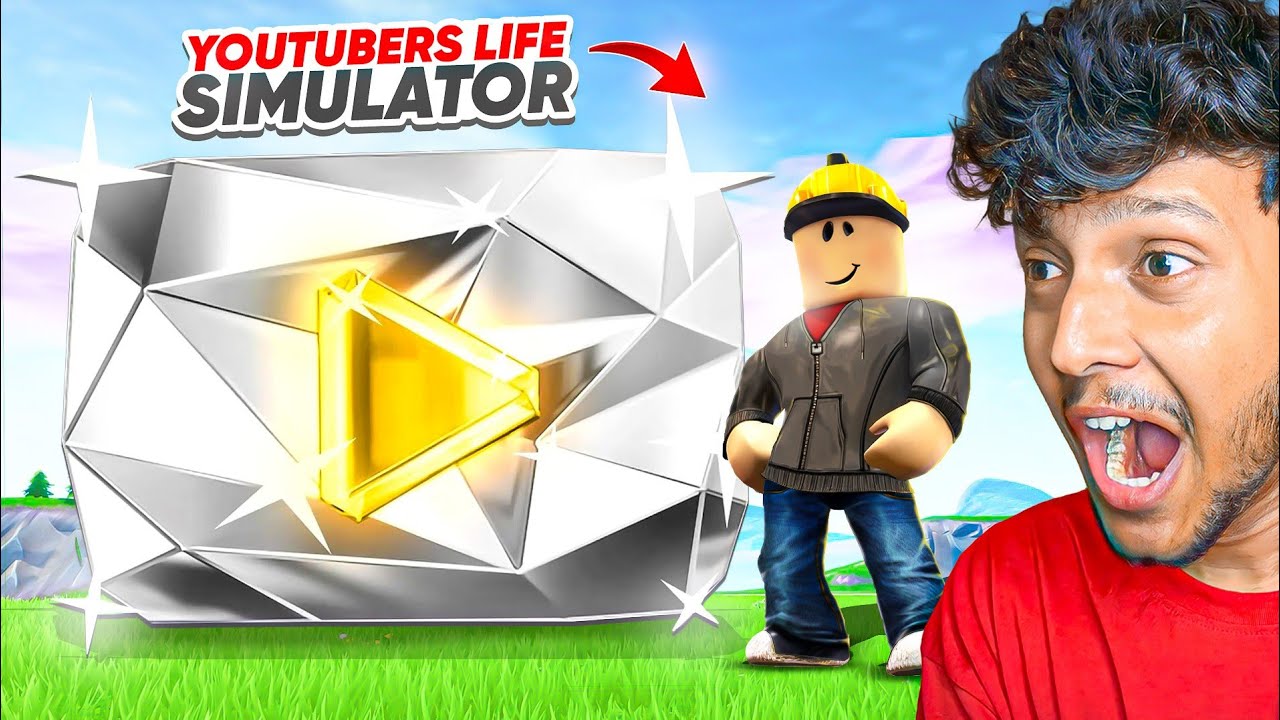 I BECOME A FAMOUS YOUTUBER IN YOUTUBER SIMULATOR! 🔥 ROBLOX