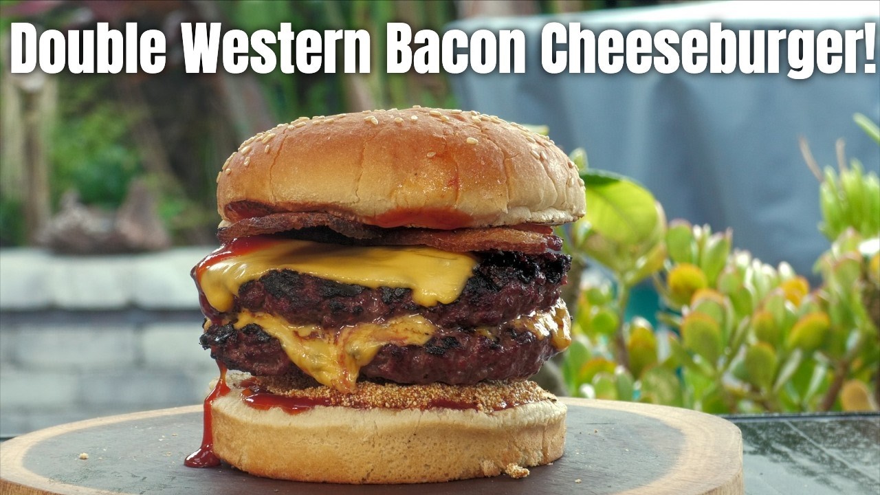 Carl's Jr. Secret Revealed! The Double Western Bacon Cheeseburger Copycat Recipe!