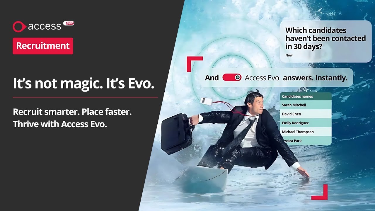 Vincere Access Evo: Recruitment Made Effortless in 60 Seconds