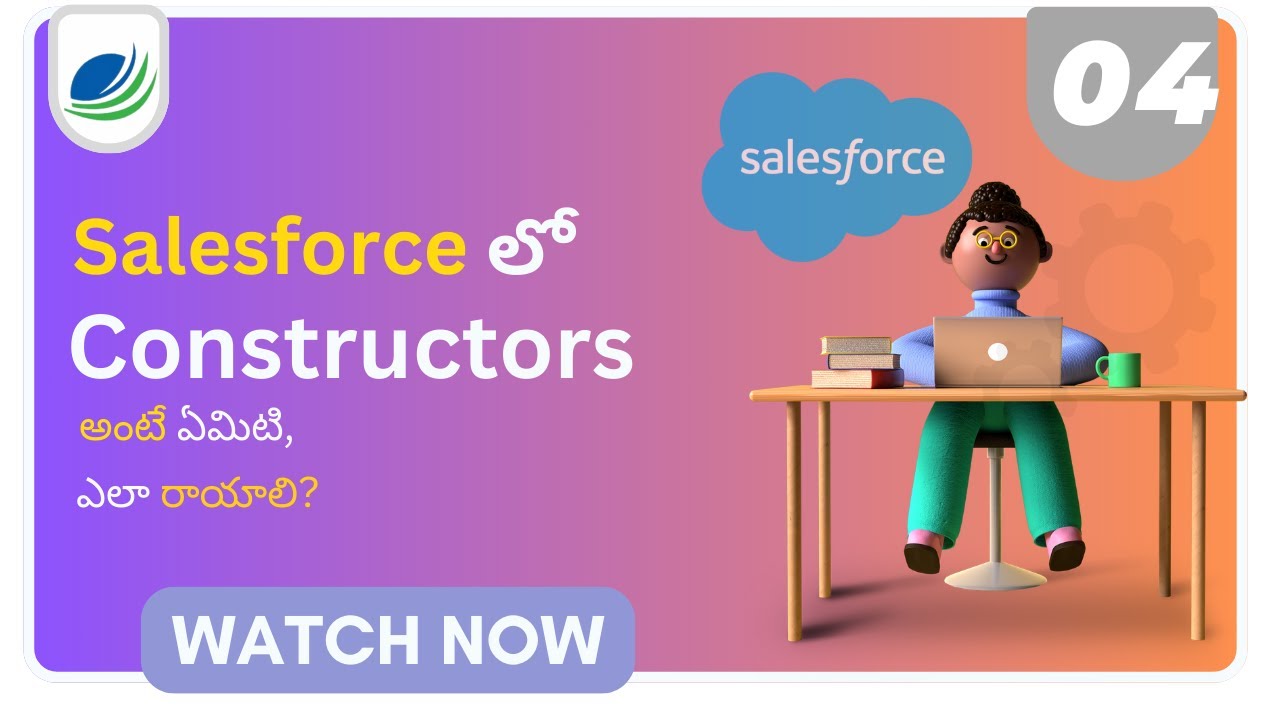 Constructors | Salesforce | Development | Apex | Sfdc Telugu