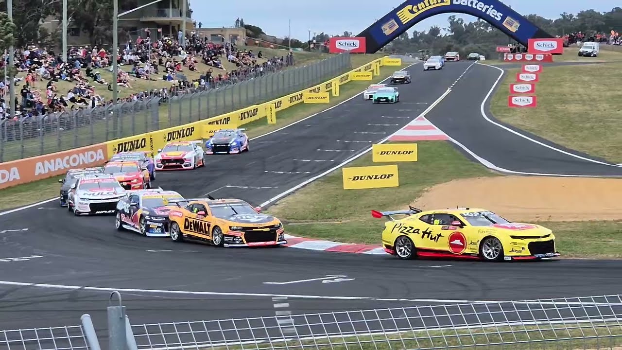 Bathurst 1000 2025 V8 supercars main race