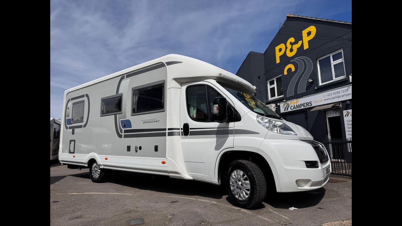 Autosleeper Broadway Handover video pt.1 