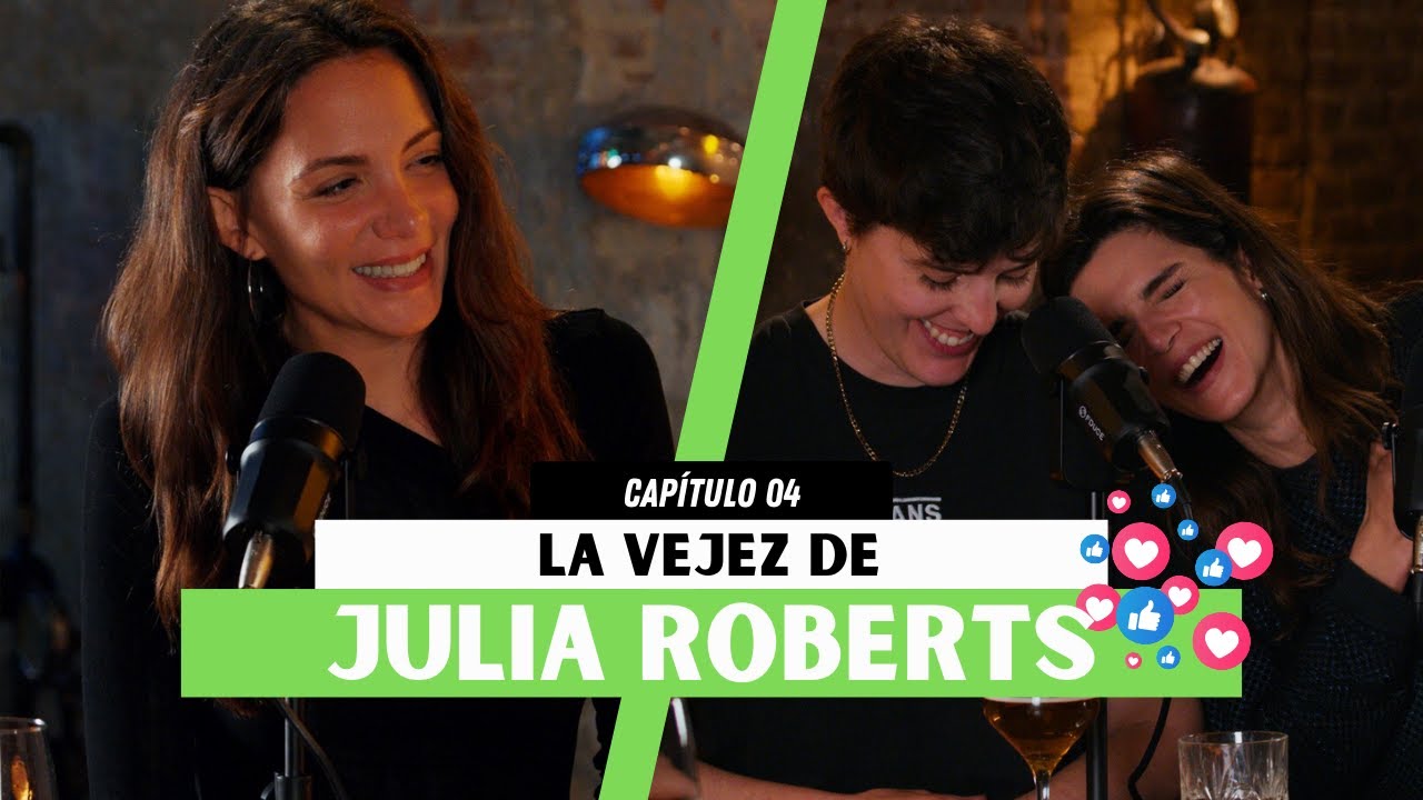 #004 Redes sociales con María Hervás, la vejez de Julia Roberts y el sexo de los bonobos