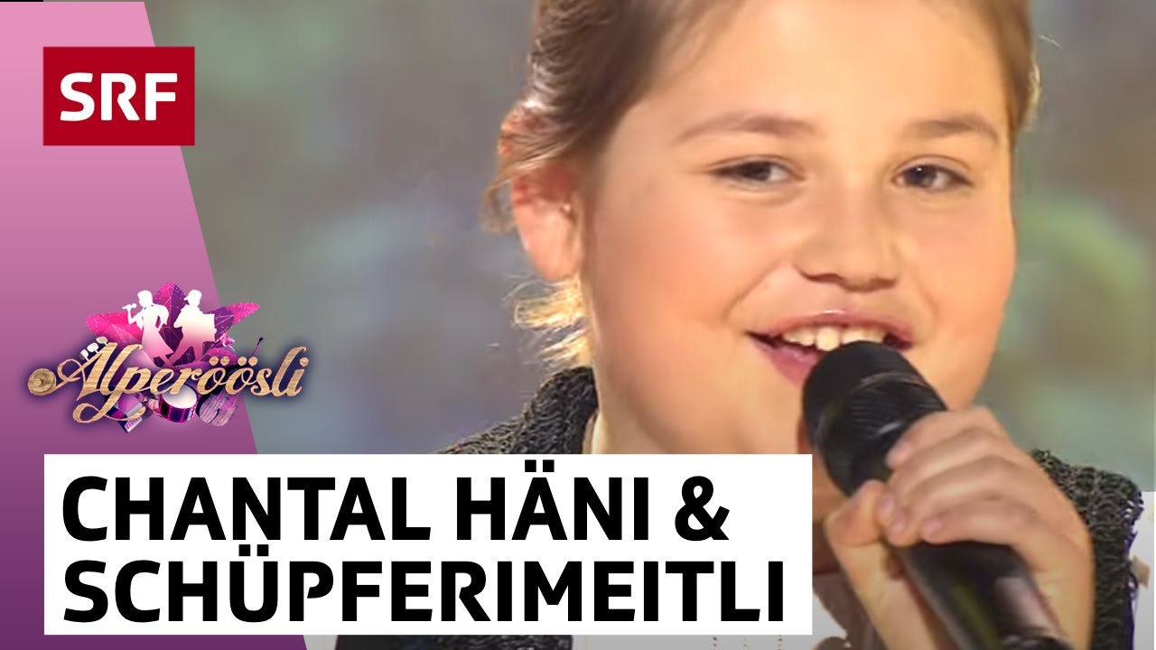 Chantal Häni und Schüpferimeitli: Medley | Alperöösli | SRF