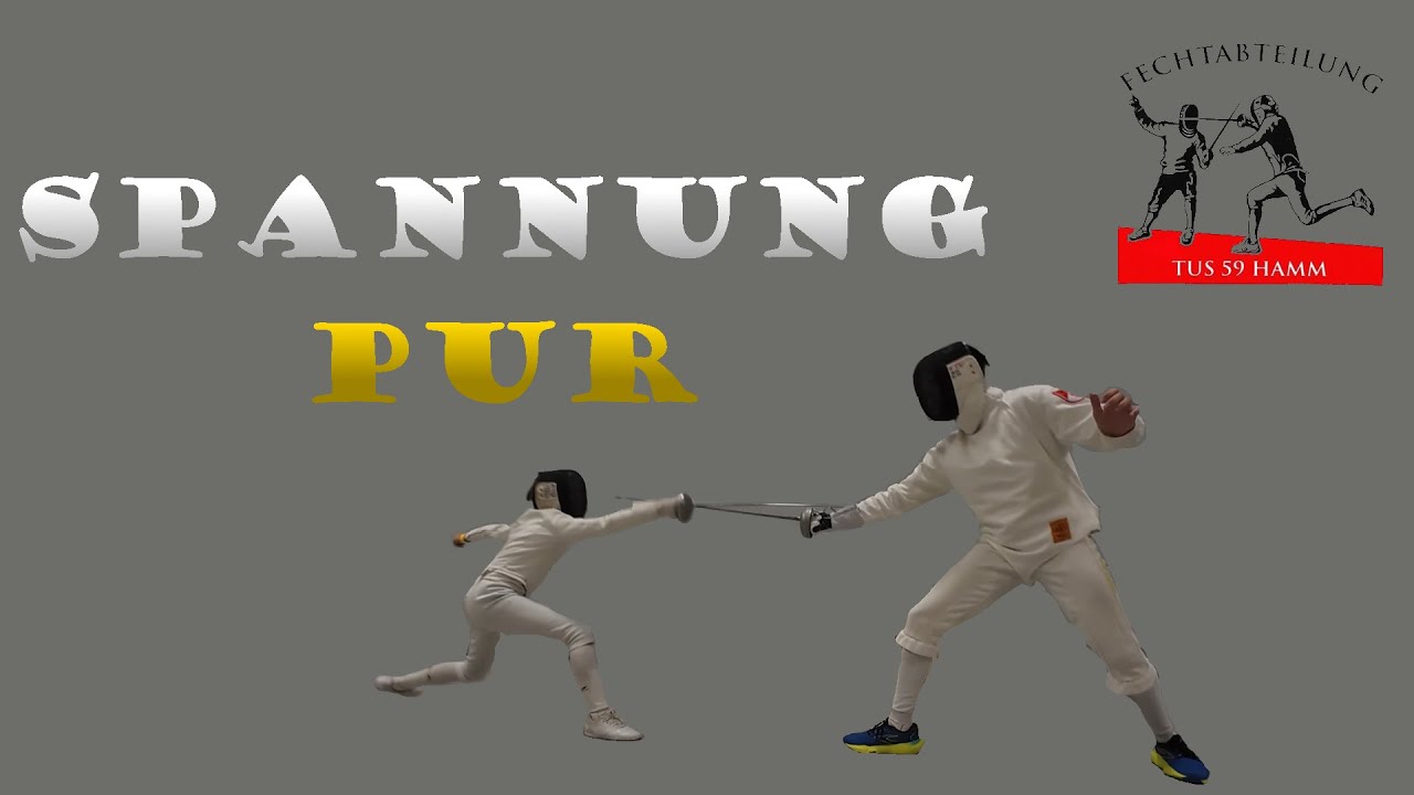 SPANNENDE Fechtrunde | knappes Ergebnis