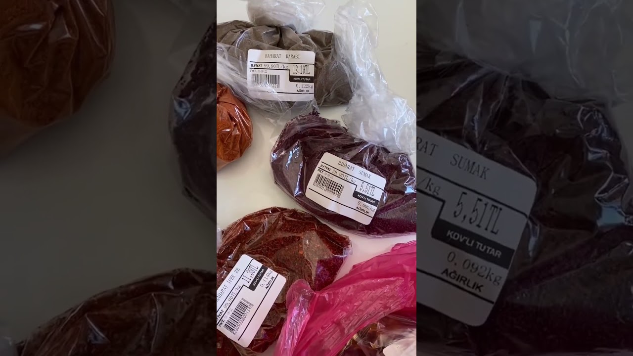 Ce qu’on a ramené de nos vacances en Turquie 👀