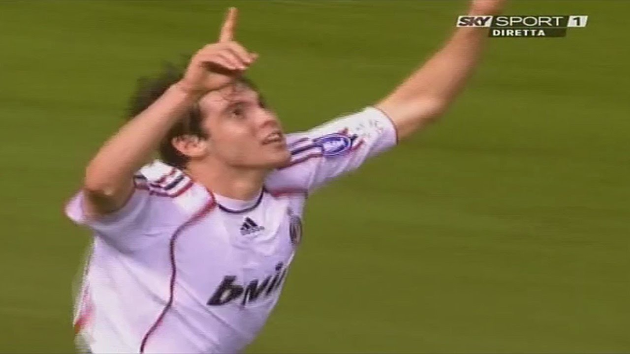 Ricardo Kaká vs Manchester United #UCL Away 2006/07 HD by Kaká22i
