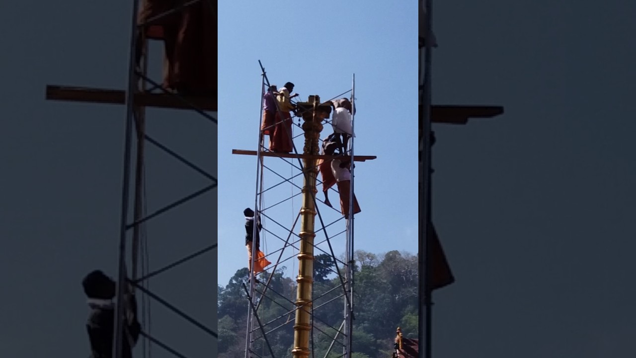 Sabarimala's kodimaram removal(1)
