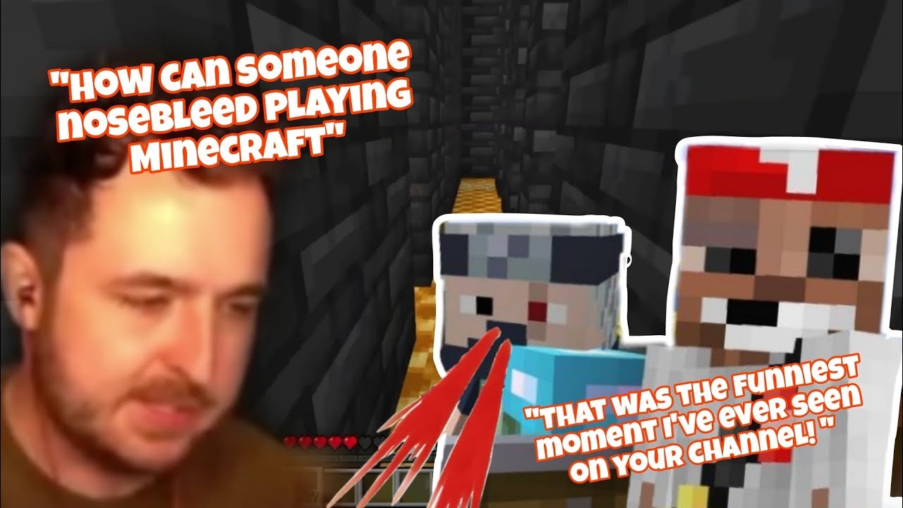 [Hermitcraft] "Joel & Bdubs React to Etho's Nosebleed from Cubfan's CRAZY LABYRINTH!"