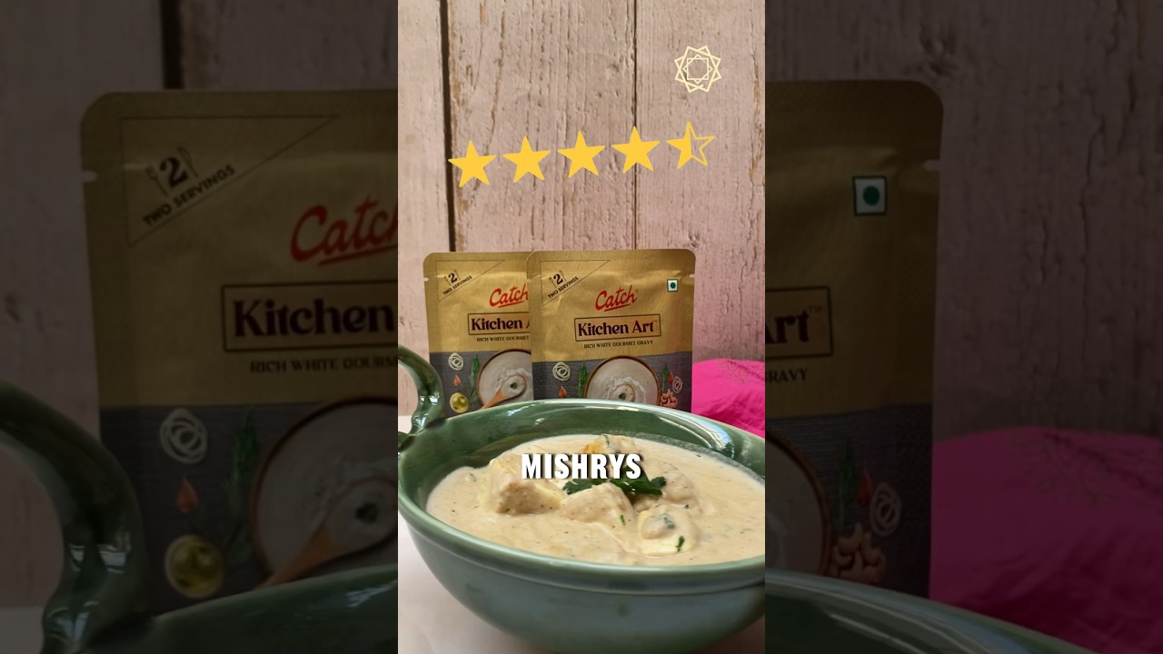 Reviewing the all-new Catch Kitchen Art Gourmet Gravy! #catch #kofta #korma #tastetest #readytoeat