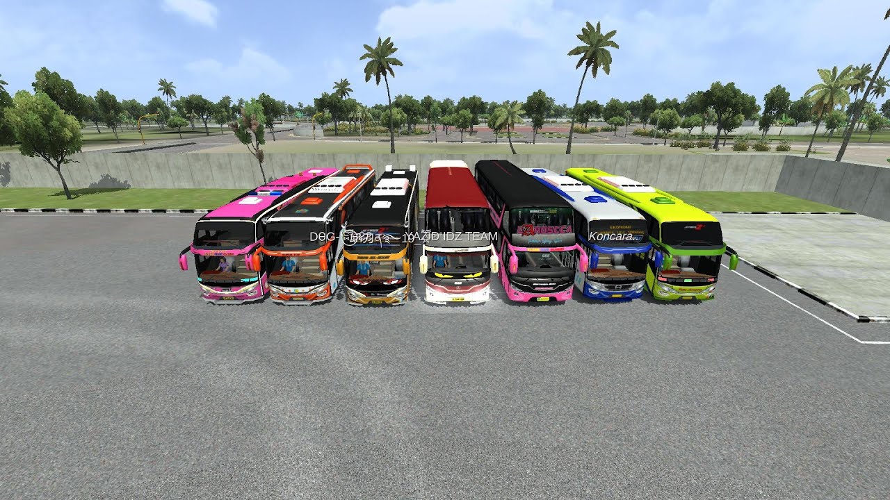 SIMULATOR GAME BUSSID LIVE V441 JOINE GUYS.
