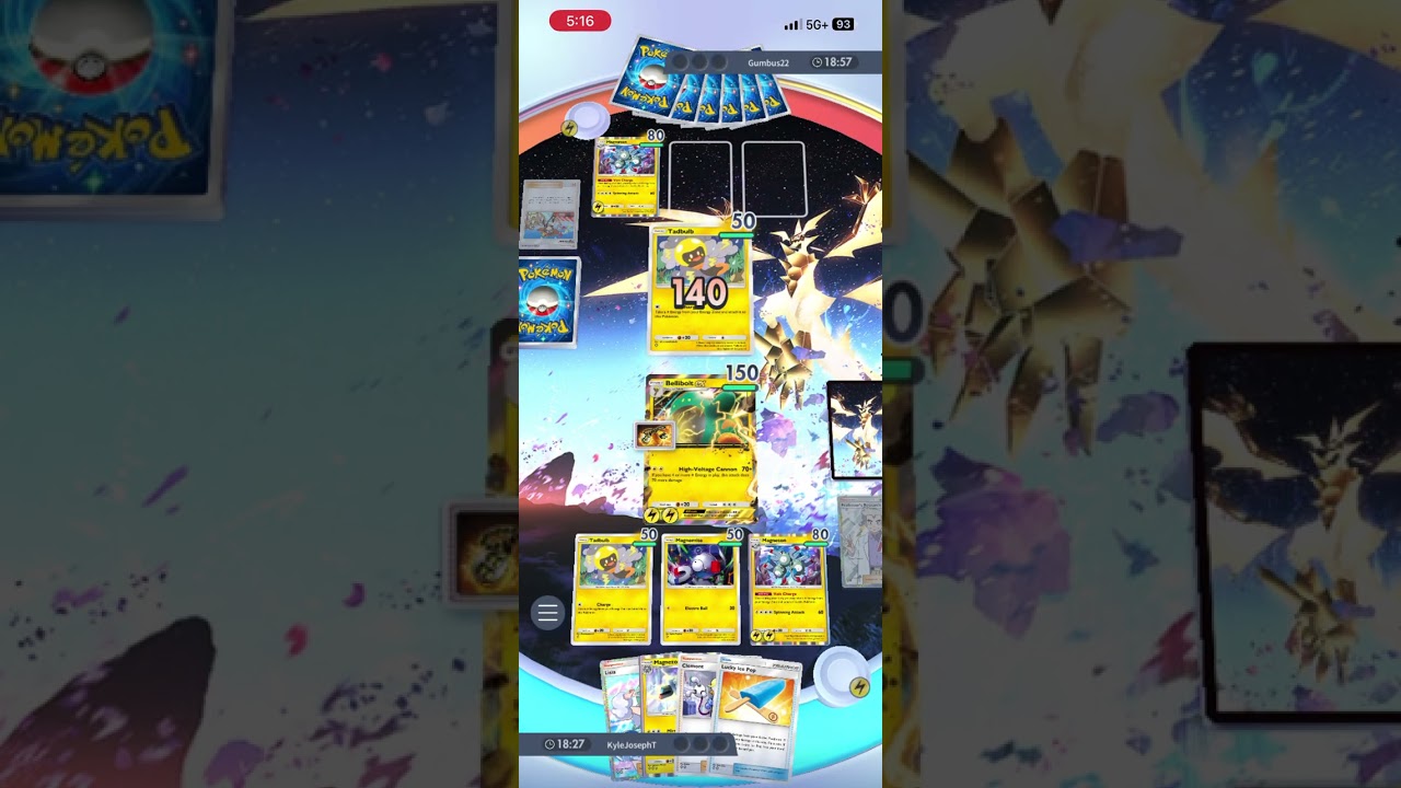 Bellibolt Magnezone Deck #pokemonpocket 
