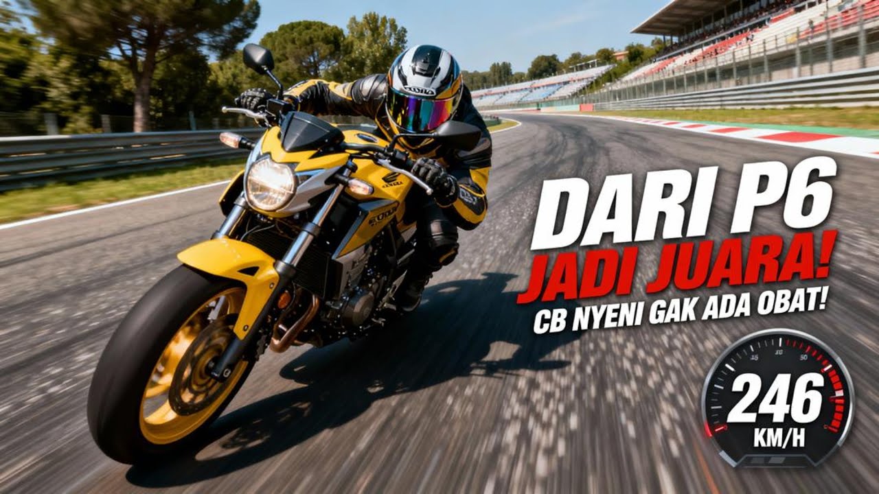 ADU TOP SPEED! Motor Standar 