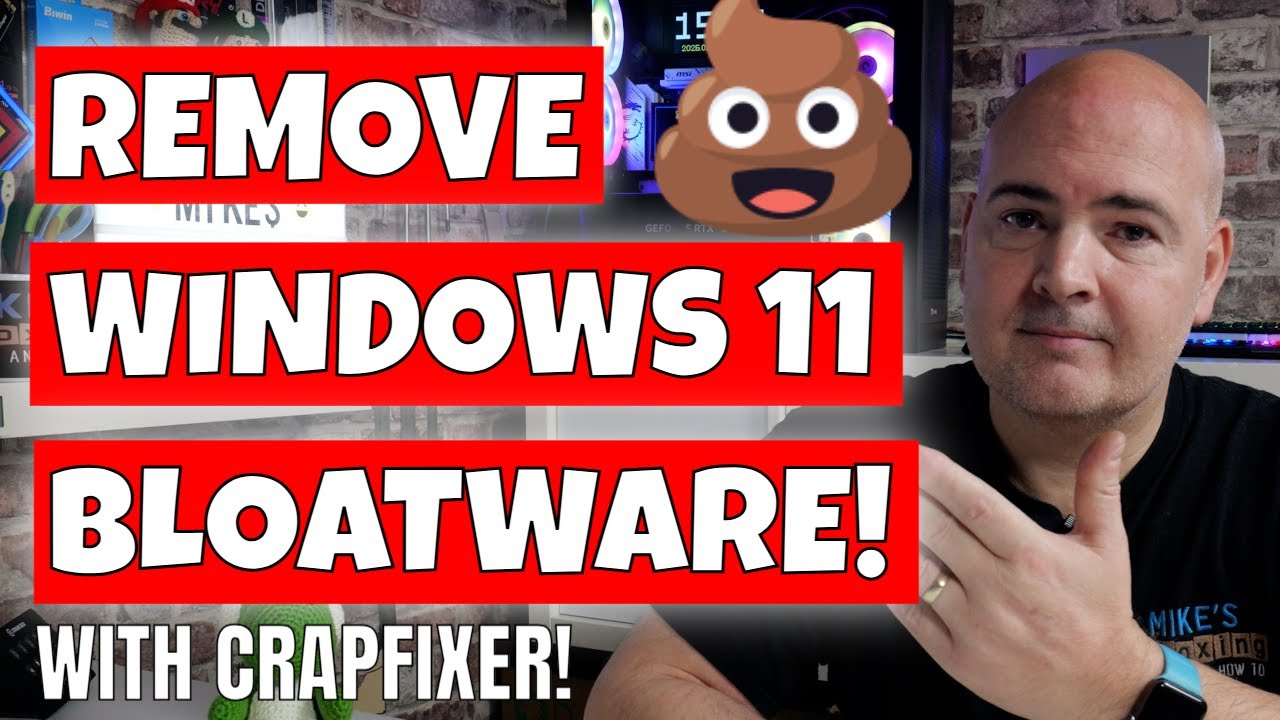 Удалите ненужные файлы и следы телеметрии из Windows 11 25H2 с помощью CrapFixer.