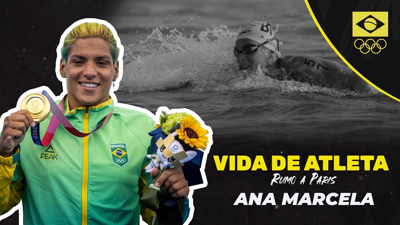 VIDA DE ATLETA - Ana Marcela Cunha